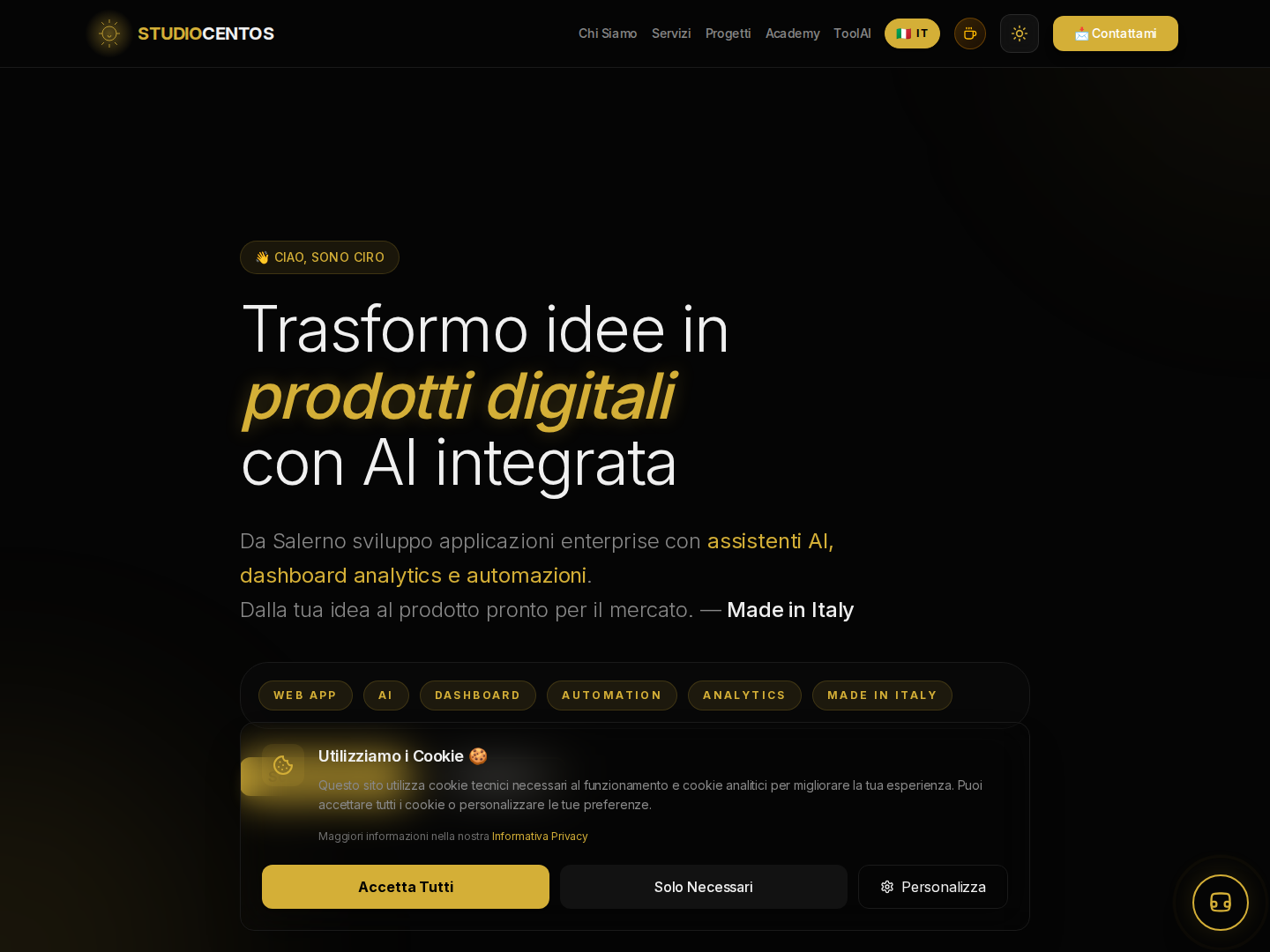 Innovazione Sociale Salernitana